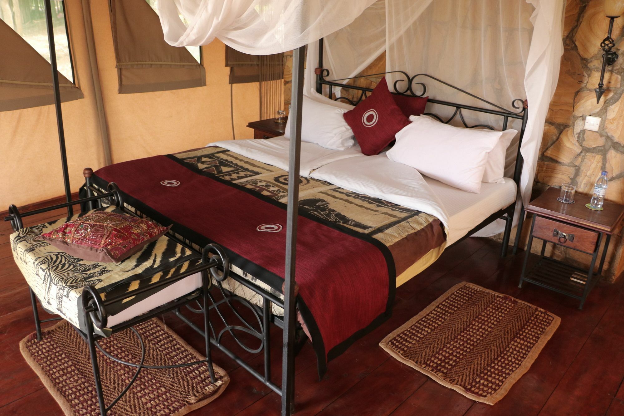 קראטו Ngorongoro Forest Tented Lodge מראה חיצוני תמונה