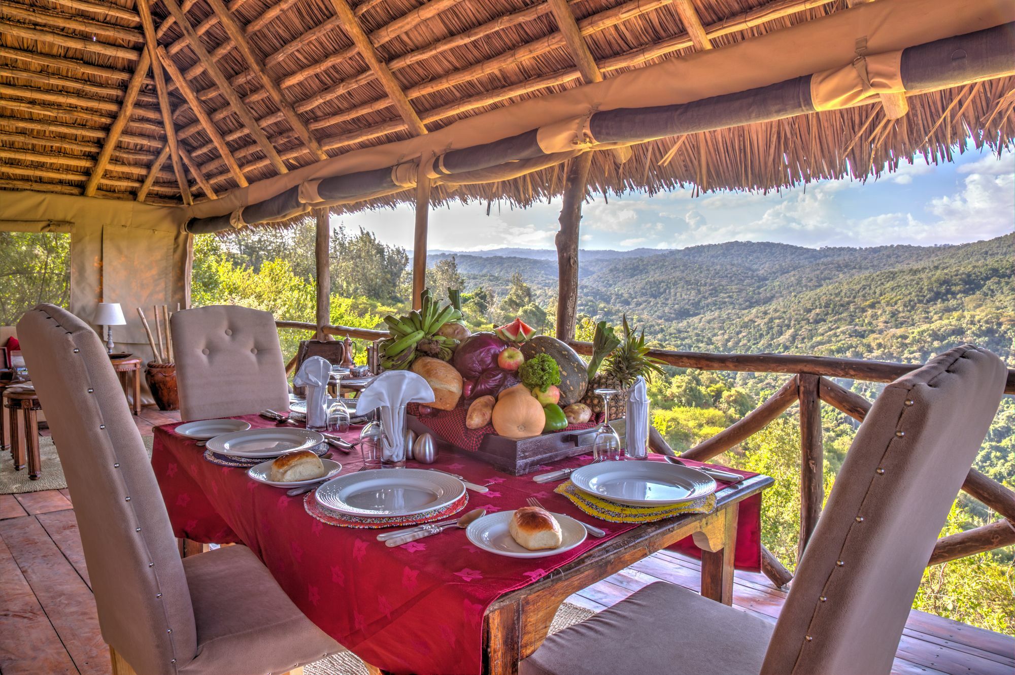 קראטו Ngorongoro Forest Tented Lodge מראה חיצוני תמונה
